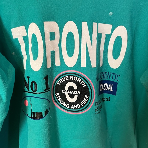 Toronto Crewneck Sweatshirt - Picture 2 of 3